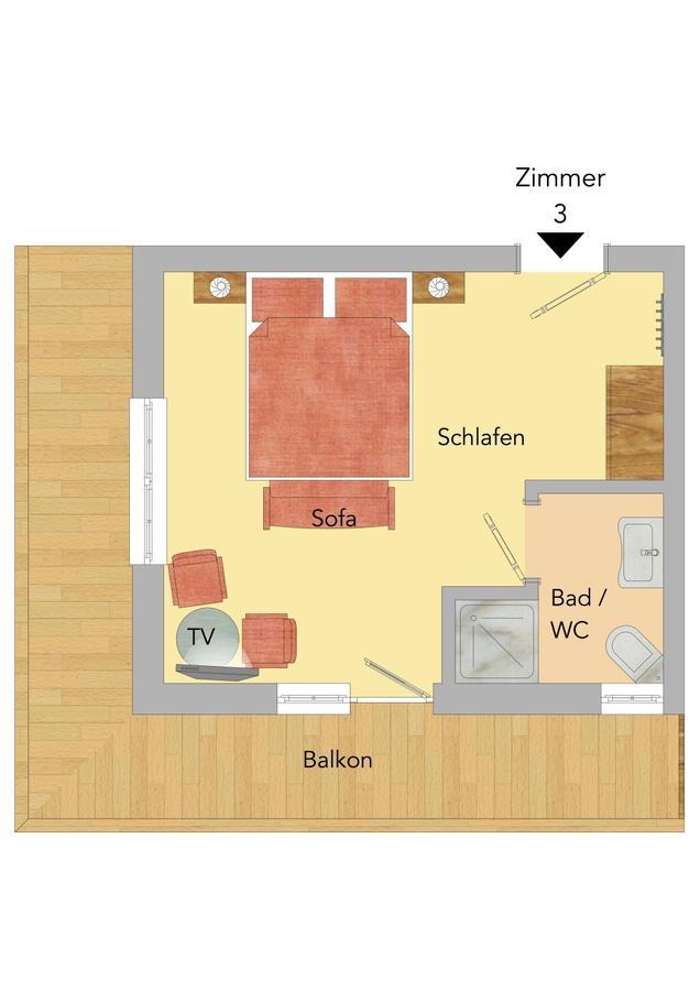 מריה אלם אם שטיינרנן מיר Pension & Appartements Anny מראה חיצוני תמונה